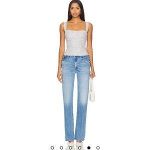 MOTHER “The Kick It”light wash Jeans
